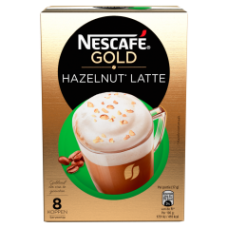 Nescafe Latte Hazelnoot 